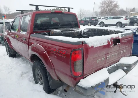 2004 Nissan Frontier Xe-V6 from USA, damaged, VIN 1N6ED27Y54C468695